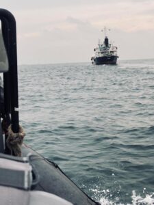 Bakamla Tangkap Kapal Tanker Bermuatan 90 Ton BBM Ilegal di Perairan Sengkuang Batam