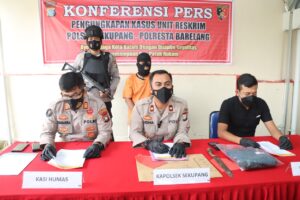 Perkara Lupa Matikan Keran Air, Pria Paruh Baya Ini Bacok Temannya Pakai Parang