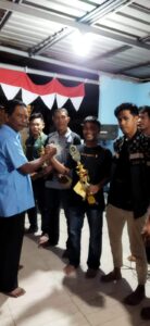 Ajang Badminton Baloi Kolam Cup 2022 Disabet Ganda Putra Indra dan Saharudin