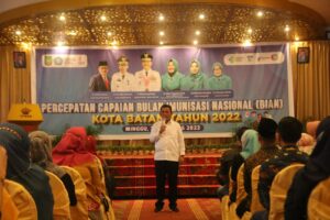 Capaian BIAN di Kota Batam Jadi Yang Terendah Se Kepri