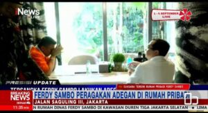 Polri Gelar Rekonstruksi Kasus Pembunuhan Brigadir J, Sejumlah Tersangka Dihadirkan