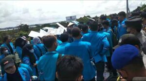 BBM Bakal Naik, Mahasiswa Tanjungpinang Demo