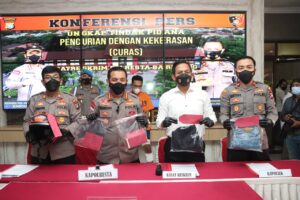 Polsek Lubuk Baja Tangkap Begal Viral di Medsos, Korban 2 Anak Dibawah Umur