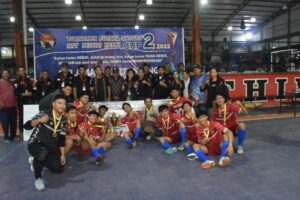 Haumeni FC Raih Juara 1 Pada Turnamen Futsal Satgas NTT Peduli CUP II Setelah Lewati Perjuangan Panjang
