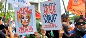 Singgung Bjorka Saat Unjuk Rasa, Ketua FSPMI Batam: Kita Akan Unras Dengan Massa Lebih Besar