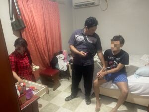 Polsek Lubuk Baja Ringkus Pelaku Penganiayaan di Hotel Gloris Batam
