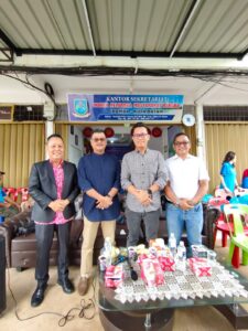 Sah! Delfian Hertinus Nahkodai Himmas Babel Periode 2022-2027