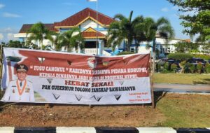 Kadis Perkim Bungkam Ketika Ditanya Keterlibatan Saksi Korupsi Saat Menjabat Kadis PU Kabupaten Lingga