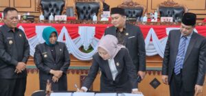 Ranperda APBDP 2022 Tanjungpinang Disahkan Jadi Perda