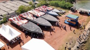 Bea Cukai Ungkap Tindak Pidana Pencucian Uang Penyelundupan Rokok Impor Ilegal dengan High Speed Crafts