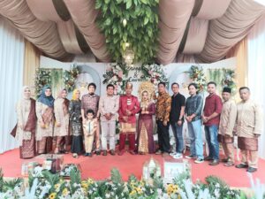 SMSI Batam Mengucapkan Selamat atas Pernikahan Putri Pimpinan Umum Gebraknews.co.id