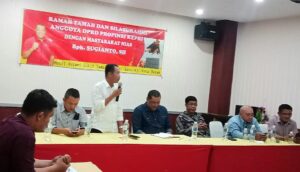 Sugianto, Anggota DPRD Provinsi Kepri Gelar Silahturahmi Bersama Masyarakat Nias di Batam