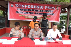 Polisi Amankan Pelaku Persetubuhan Anak Dibawah Umur, Korban Masih Berstatus Pelajar