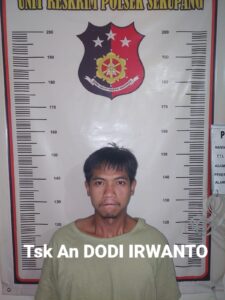 Bawa Kabur Motor Curian, Pria Ini Ditangkap Polsek Sekupang
