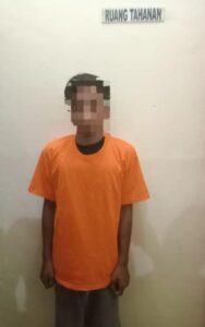 Nekat Setubuhi Gadis Dibawah Umur Hingga Hamil, Pemuda Ini Dibekuk Polsek Batu Ampar