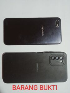 Polsek Sei Beduk Ungkap Pelaku Pencurian (Oleh Pelajar) di Sekolahan