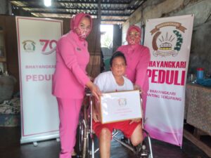 Pesan Kapolsek Sekupang untuk Bhayangkari