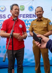 Salah Satu Kampung di Tanjungpinang, Terpilih Sebagai Pelaksana Gernas BCL 2022