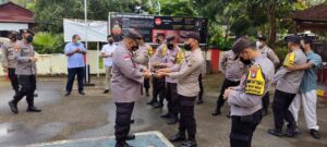 Provost Cek Perkuat Displin, Perwira hingga Bintara Polsek Sekupang Diperiksa