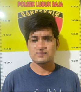 Setubuhi Anak Dibawah Umur, Polsek Lubuk Baja Bekuk Pria Ini
