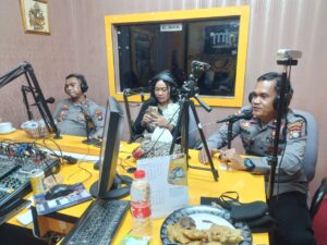 Komitmen Kompol Yudha Menuju Polisi Profesional Masyarakat Tenang