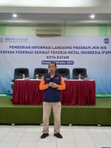 Ketua FSPMI Batam Minta Pemko Sediakan SDM Untuk Pelayanan BPJS Bagi Masyarakat Kurang Mampu