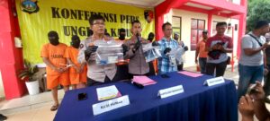 8 Pemuda Komplotan Spesialis Curanmor Diringkus, 2 Pelaku Masih Dibawah Umur