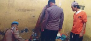 Sel Tahanan Mapolsek Sekupang Digeledah