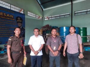 Akhirnya, Kasus Penyalahgunaan BBM Dilimpahkan ke Kejari Bintan