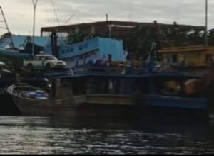 PSDKP Batam Tangkap 2 Kapal Pukat Yang Beroperasi di Perairan Kepri