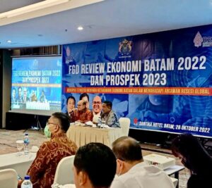 FGD Review Ekonomi Batam 2022 dan Prospek 2023