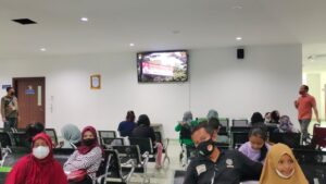 Vidio Pendek Pelayanan Kepolisian Sektor Sekupang Diputar di RSBP Batam