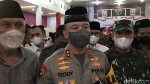Hartanya Hingga 29 M, Irjen Teddy Minahasa Polisi Terkaya RI Diciduk Propam