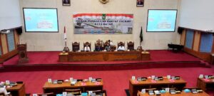 DPRD Batam Gelar Rapat Paripurna ke VII, Bahas Laporan Pansus Terkait Perubahan Tatib 