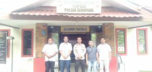 Panwasacam Kunjungi Polsek Sekupang