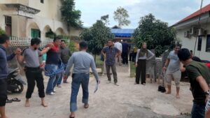 Lepas Dua Anggotanya Ikut PAG, Kapolsek Sekupang Gelar Syukuran