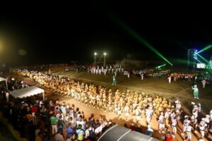 Porprov ke-V Kepri Resmi Dibuka, 347 Medali Akan Diperebutkan