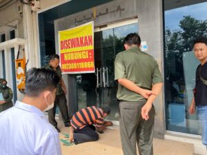 Eksekusi Lahan dan Bangunan di Century Park, Polsek Batam Kota Lakukan Pengamanan Ketat