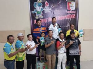 Ajang Porprov ke-5, Personel Brimob Polda Kepri Berhasil Sabet Empat Medali Emas