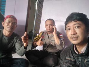 Bhabinkamtibmas Sei Harapan laksanakan Problem Solving Selesaikan Masalah Warga