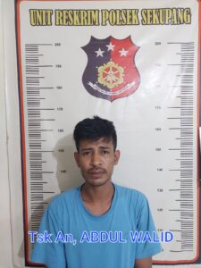 Polsek Sekupang Ringkus Residivis Kasus Pencurian  di Komplek Imigrasi Tiban