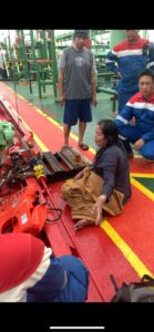 Kapal Kayu Tanpa Nama Tujuan Malaysia Terbalik di Perairan Kabil, 1 Selamat 6 Tenggelam