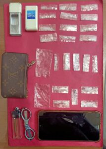 Bawa 22 Paket Diduga Narkoba, Seorang Warga Tanjungpinang Diamankan