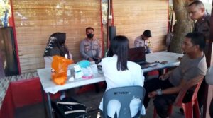 Kapolsek Sekupang Jalin Kerja Sama dengan Klinik Dr. Laser: Periksa Kesehatan Personel