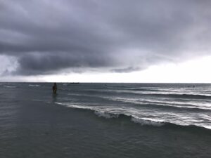 Kapolsek KKP Imbau Masyarakat dan Agen Pelayaran Waspada Cuaca Ekstrem