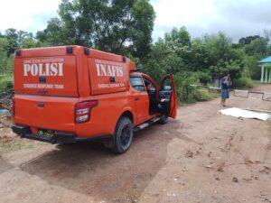 Geger! Penemuan Mayat di Depan Kantor FKUB Sekupang, Ada Luka Bocor di Kepala
