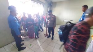 Ribuan Warga Tinggalkan Batam Lewat Pelabuhan Batu Ampar, Polsek KKP Kawal Keberangkatan