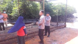 Antisipasi Penyelundupan PMI Ilegal, Polsek KKP Awasi Ketat Pelabuhan Tikus