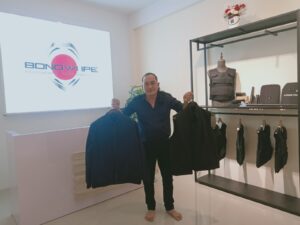 Yuk, Kunjungi Showroom Bonowi IPE, Ada Jacket dan Rompi Anti Sajam dan Peluru