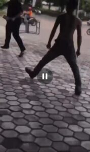 Viral! Pemuda di Tanjungpinang Kejar-Kejaran Membawa Parang, 1 Terluka